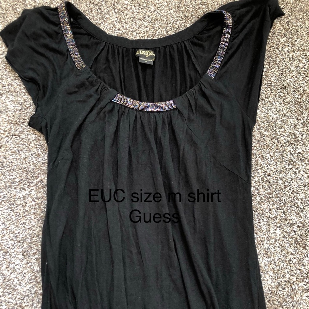 Guess black shirt